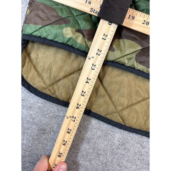 VINTAGE Northwest Territory Vest Mens XL Camo Quilted Hunting Outdoor Workwear - Picture 3 of 5